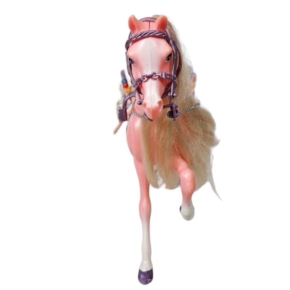 Rare Barbie Nutcracker Marzipan Candy Sleigh‎ & 5 Sugar Plum Fairies Play Set - Picture 4 of 15